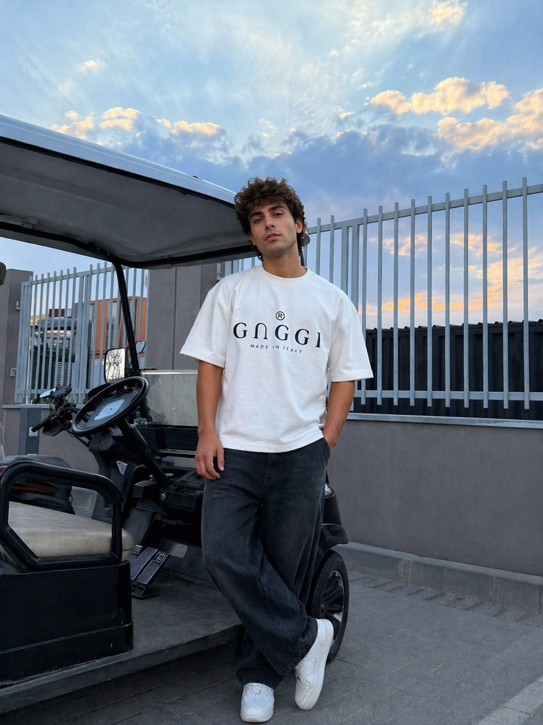 T-SHIRT GUGGI