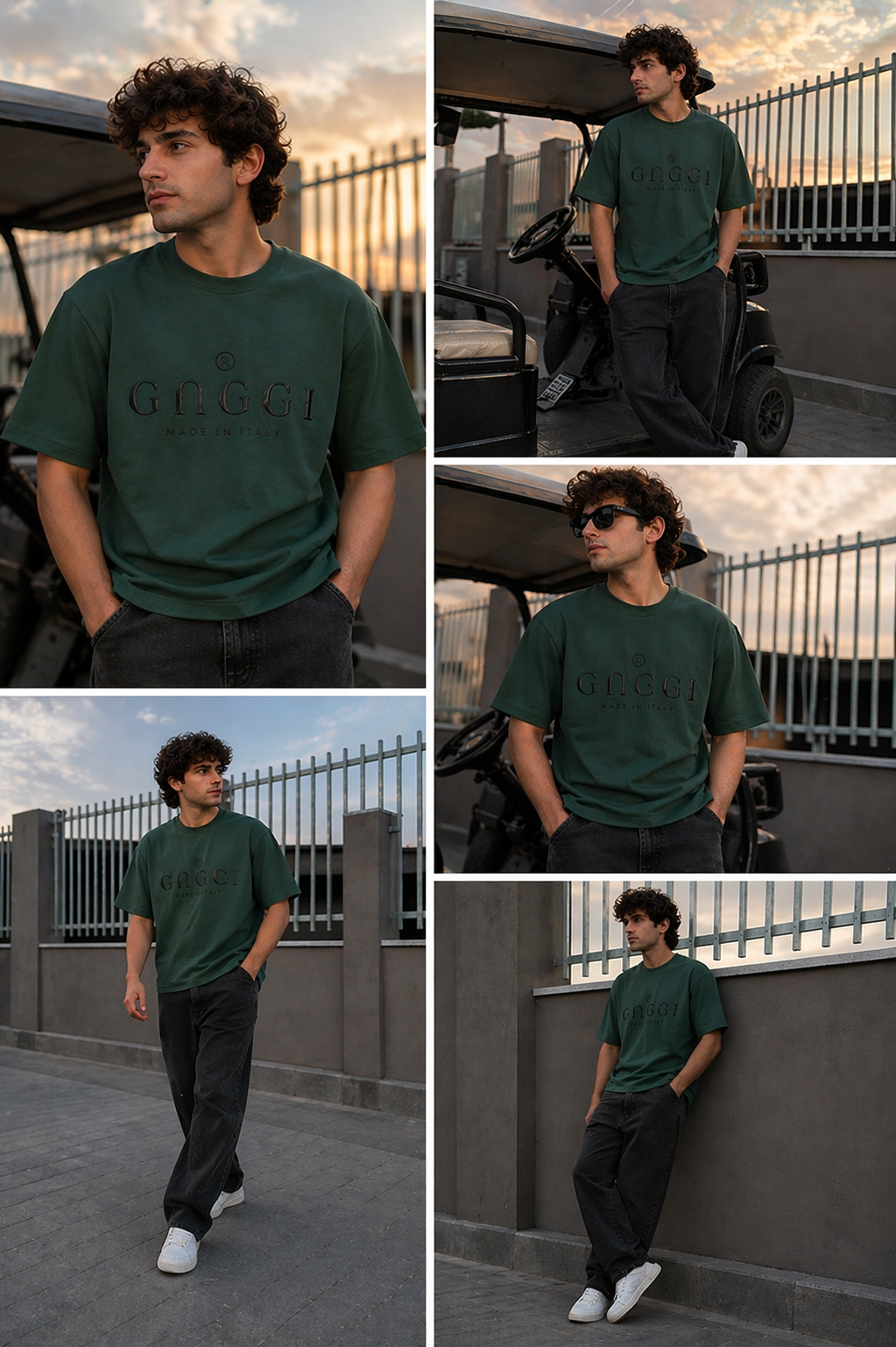 T-SHIRT GUGGI