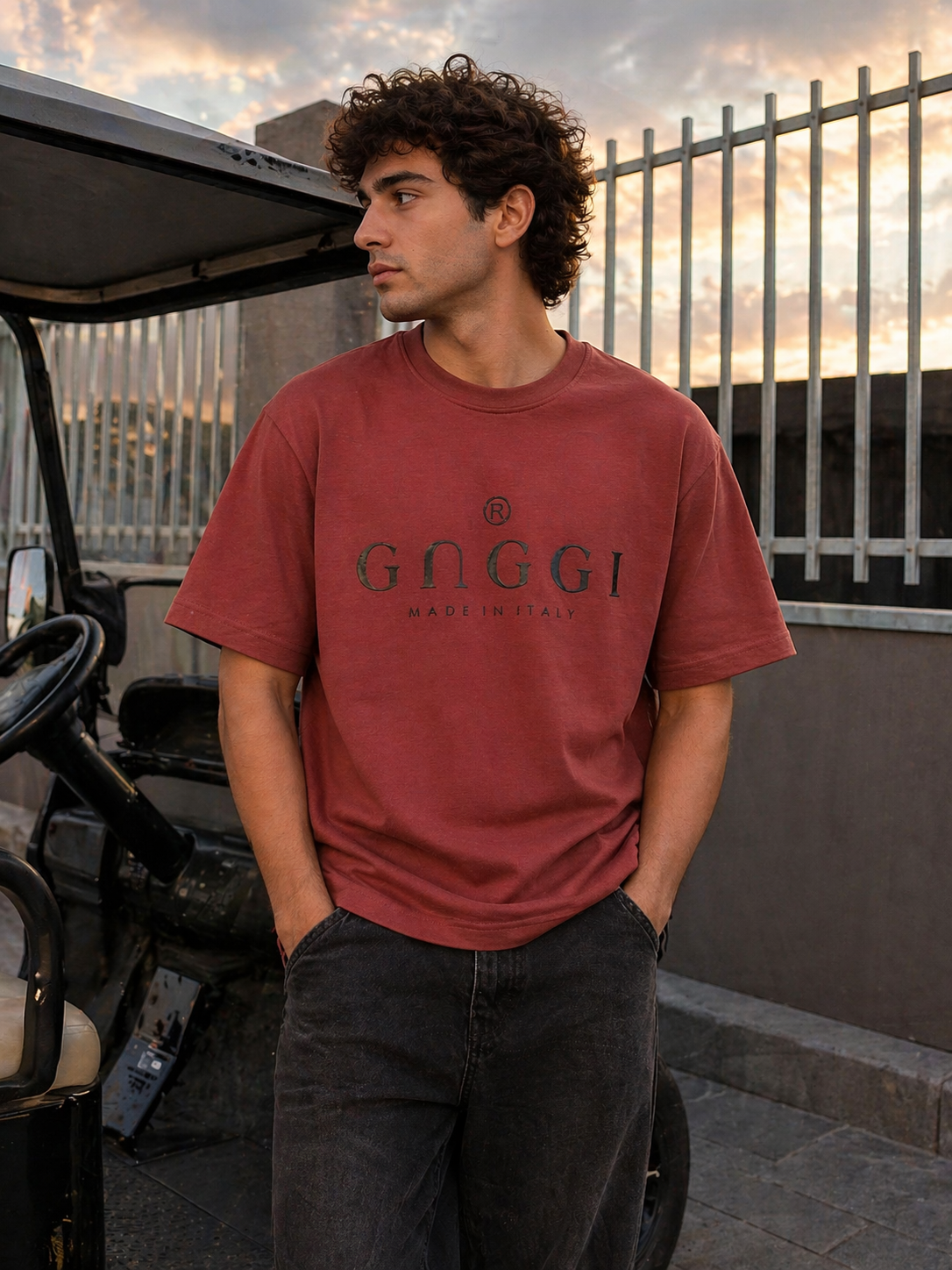 T-SHIRT GUGGI