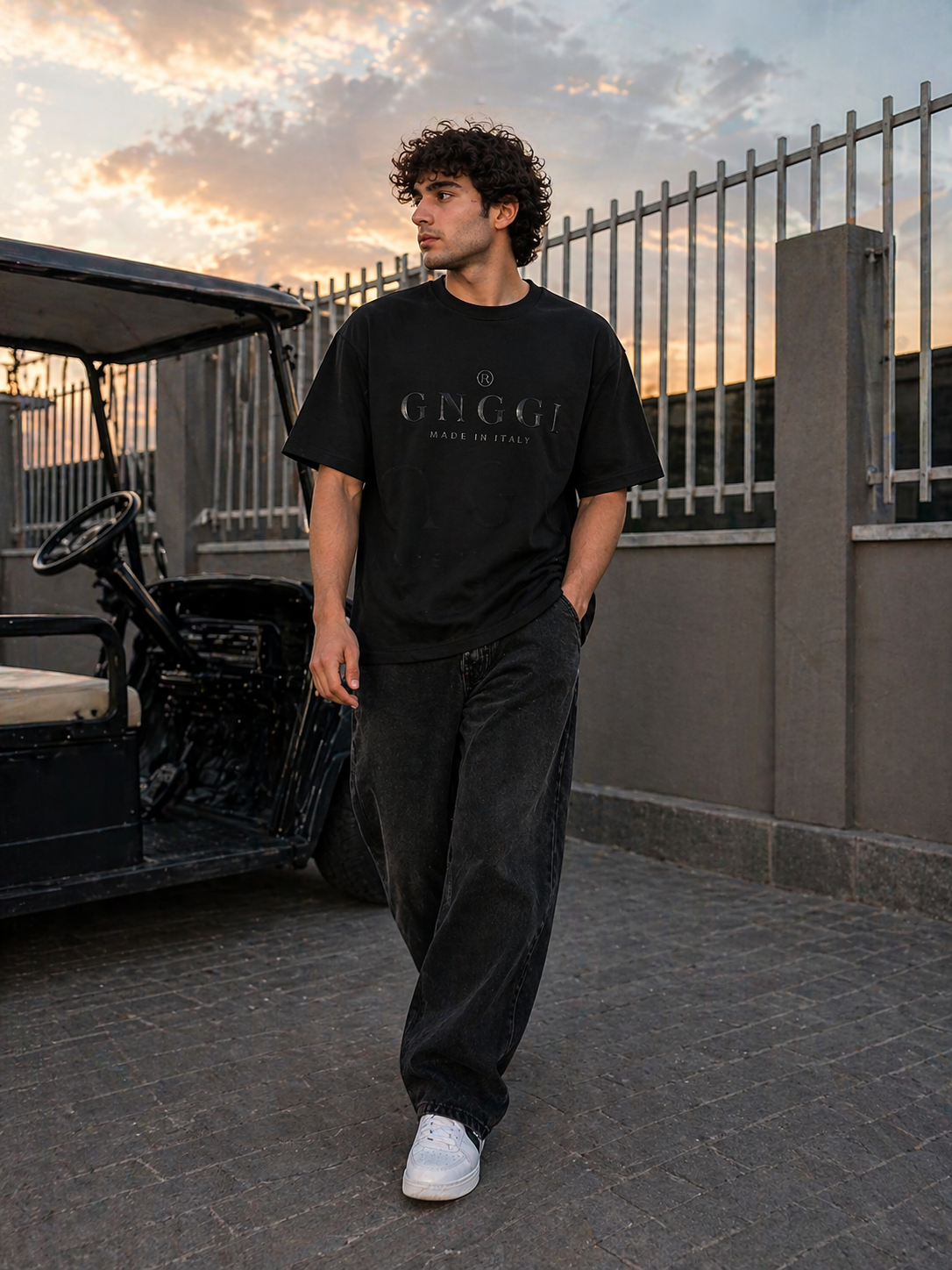 T-SHIRT GUGGI
