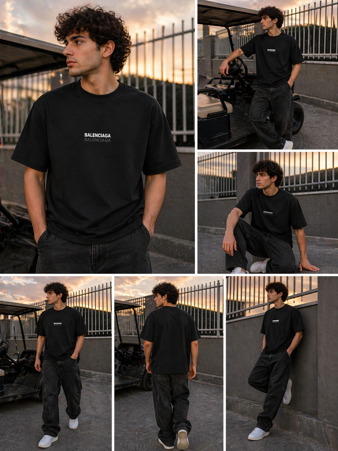 T-SHIRT BALENCIAGA